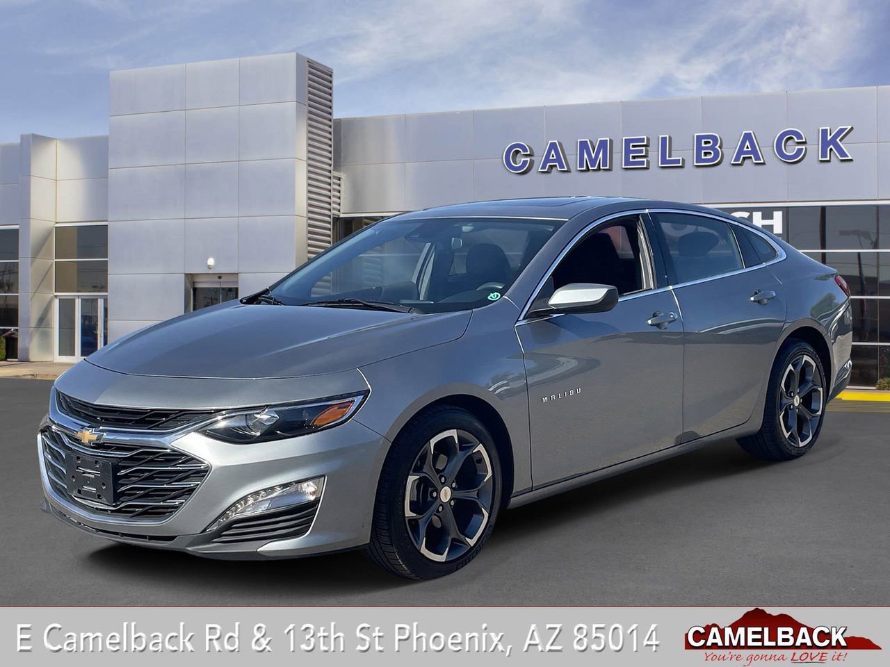Used 2024 Chevrolet Malibu LT image 1