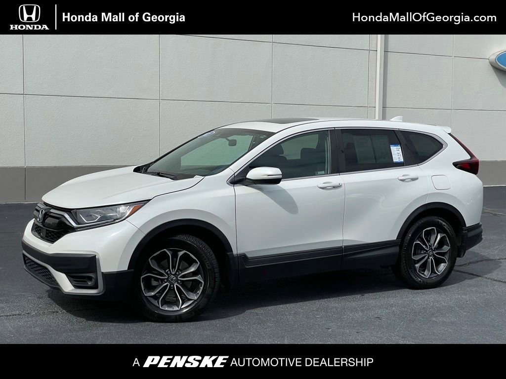 Certified 2021 Honda CR-V EX