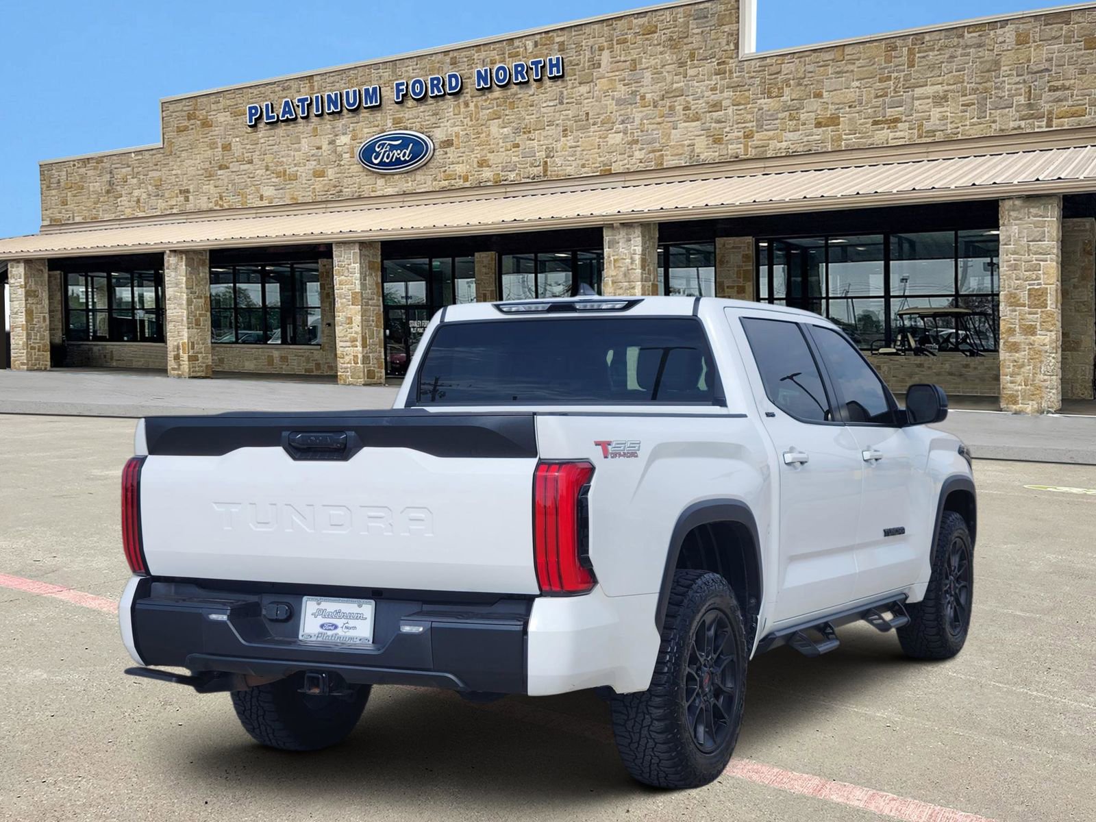Used 2024 Toyota Tundra SR5 w/ SR5 Premium Package AWD/4WD image 5
