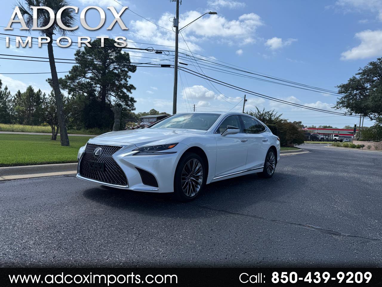 Used 2018 Lexus LS 500h AWD w/ Interior Upgrade Package