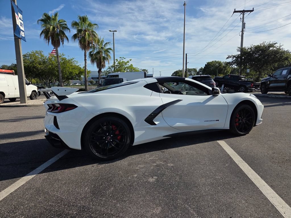 Certified 2023 Chevrolet Corvette Stingray Premium Cpe w/ Z51 Performance Package RWD image 15