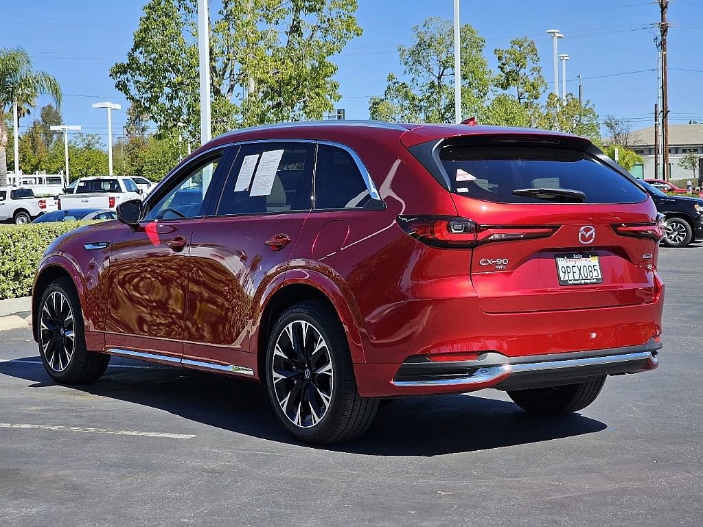 Certified 2025 MAZDA CX-90 3.3 Turbo S w/ Premium Plus image 16