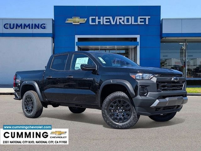 New 2026 Chevrolet Colorado Trail Boss
