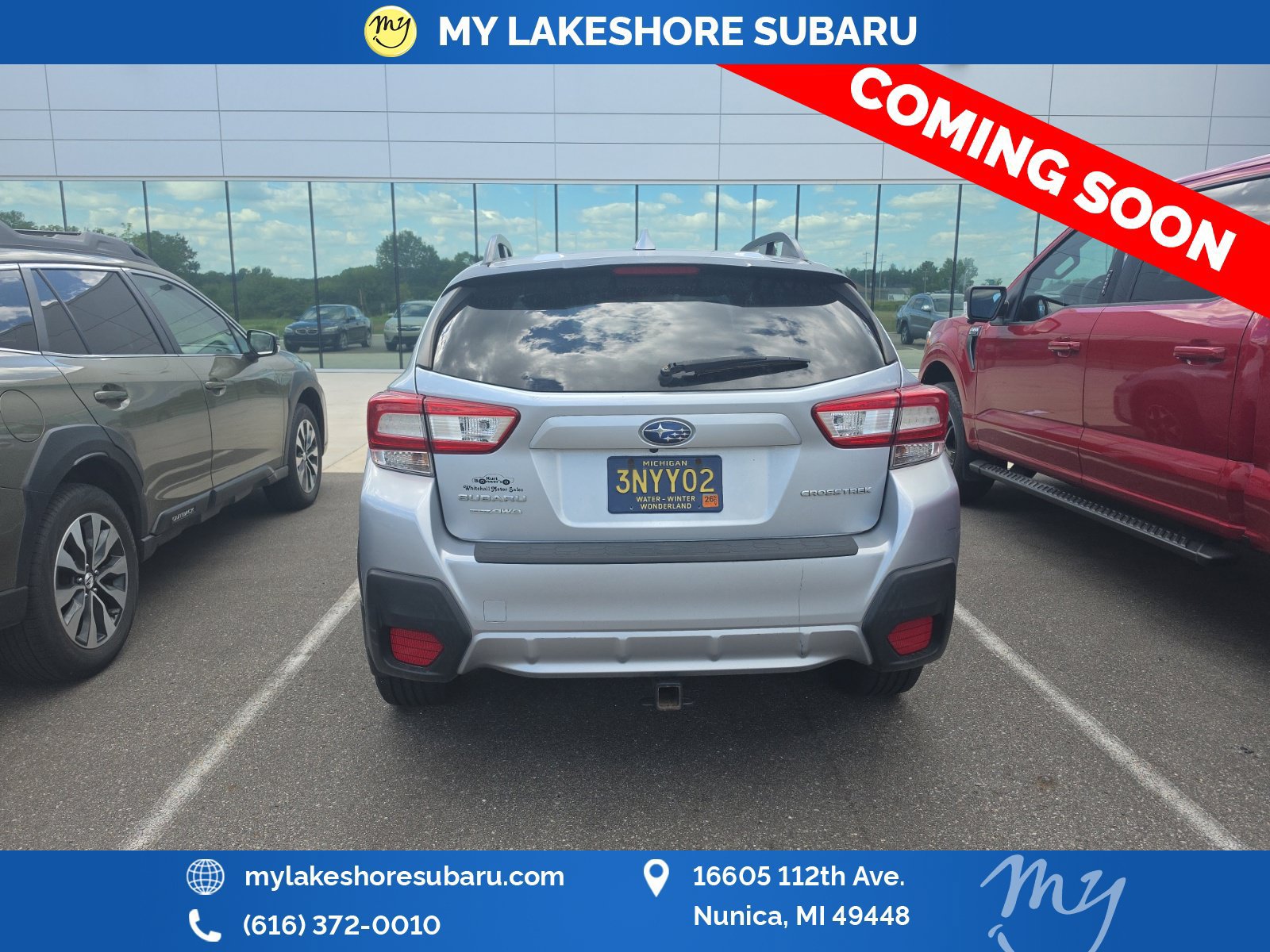 Used 2018 Subaru Crosstrek 2.0i Premium AWD/4WD image 6