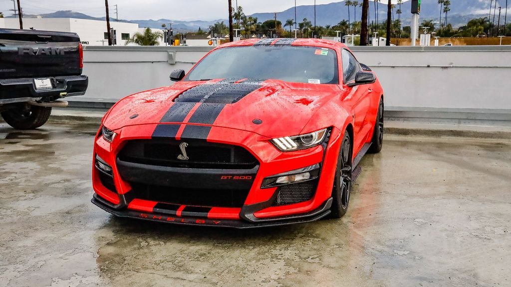 Used 2020 Ford Mustang Shelby GT500 w/ Technology Package RWD image 4