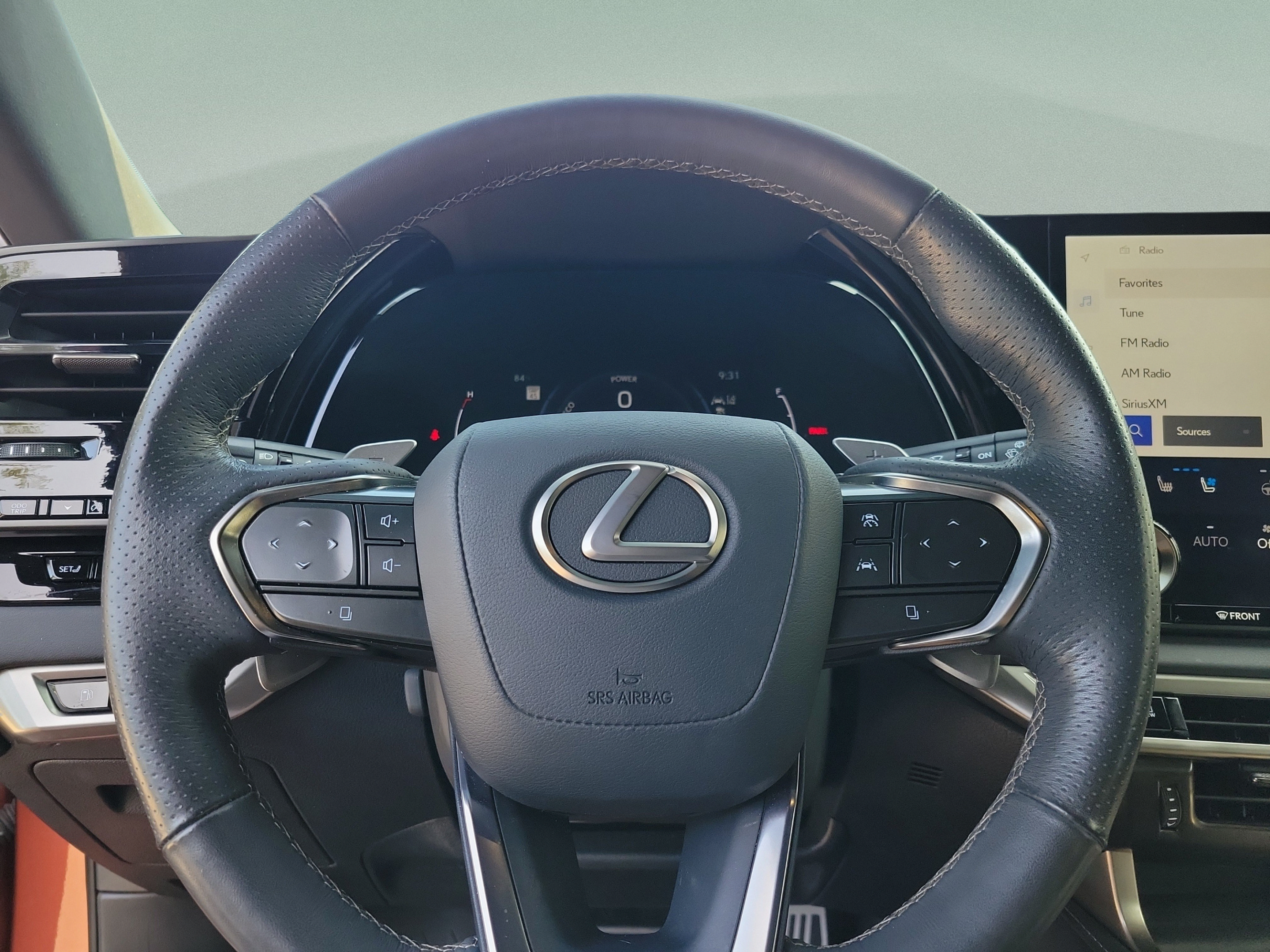 Used 2023 Lexus RX 500h F Sport w/ Accessory Package (Z1) AWD/4WD image 12