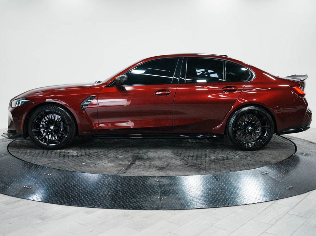 Used 2025 BMW M3 Competition w/ M Carbon Exterior Package AWD/4WD image 4