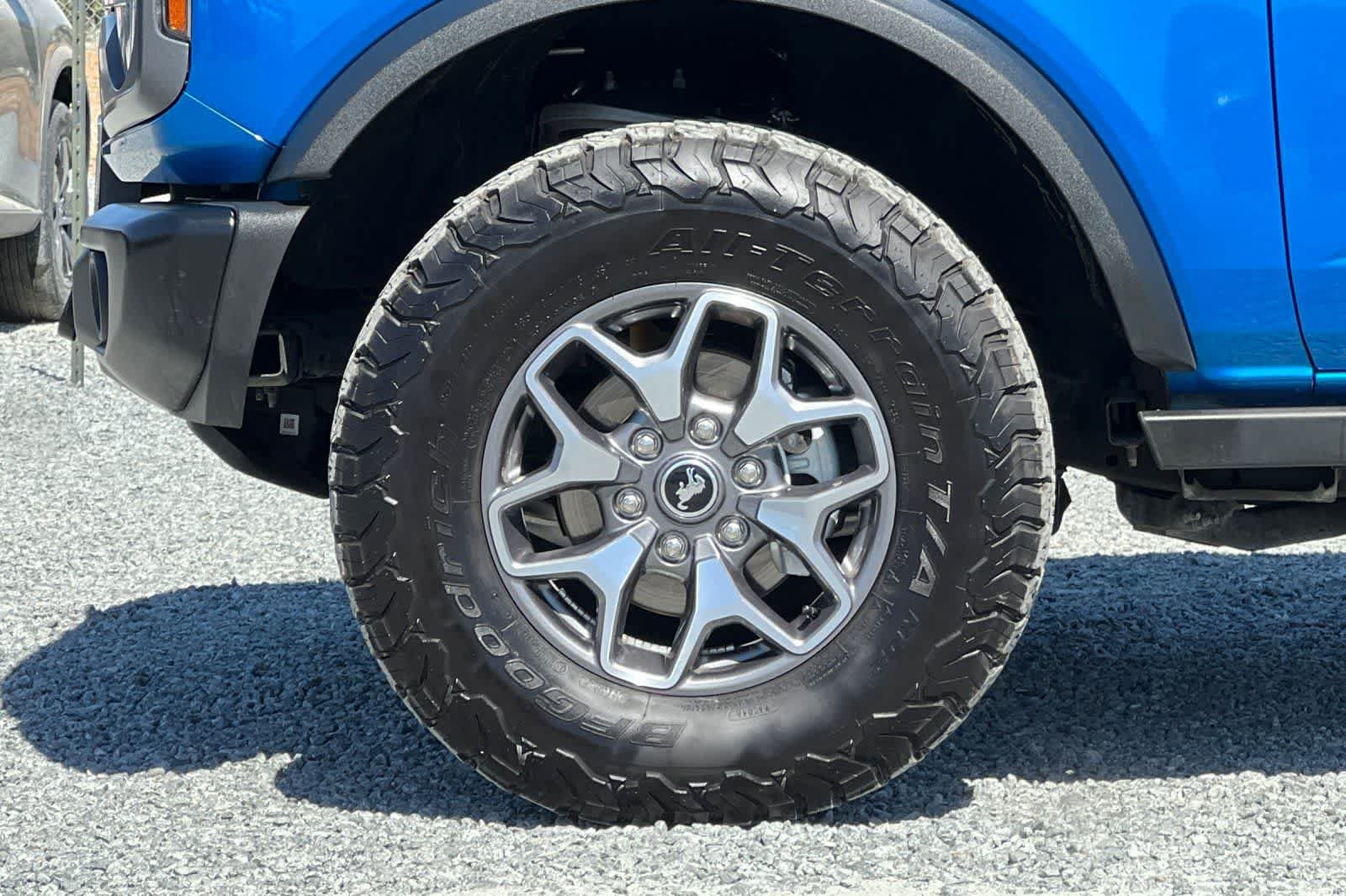 Used 2025 Ford Bronco Badlands AWD/4WD image 36