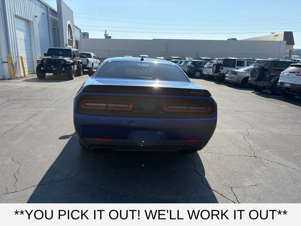 Used 2022 Dodge Challenger SRT Hellcat Redeye RWD image 5
