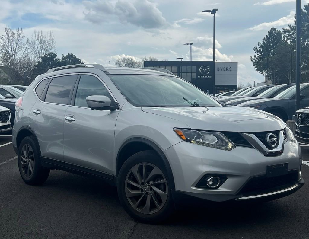 Used 2016 Nissan Rogue SL w/ SL Premium Package image 1