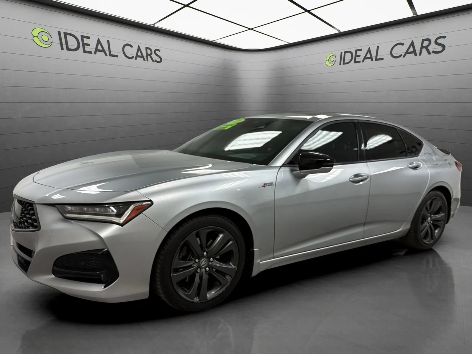 Used 2021 Acura TLX w/ A-SPEC Package FWD image 1