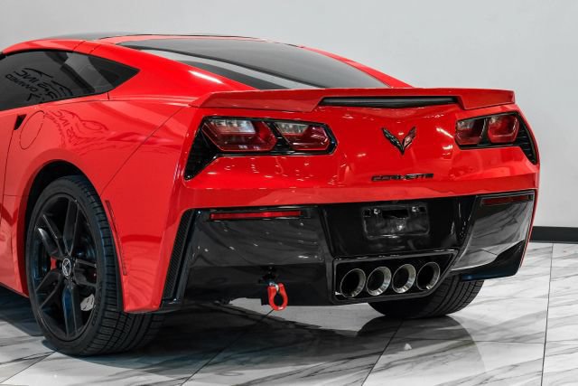 Used 2015 Chevrolet Corvette Stingray Coupe w/ 3LT Preferred Equipment Group RWD image 14