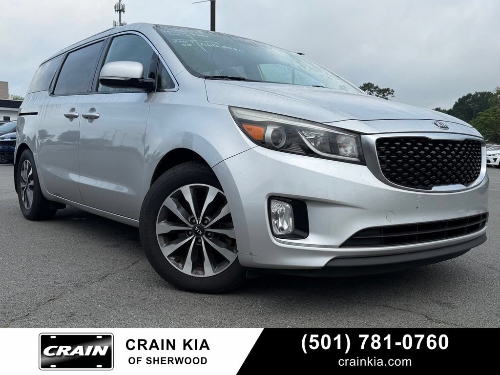 Used 2015 Kia Sedona SX