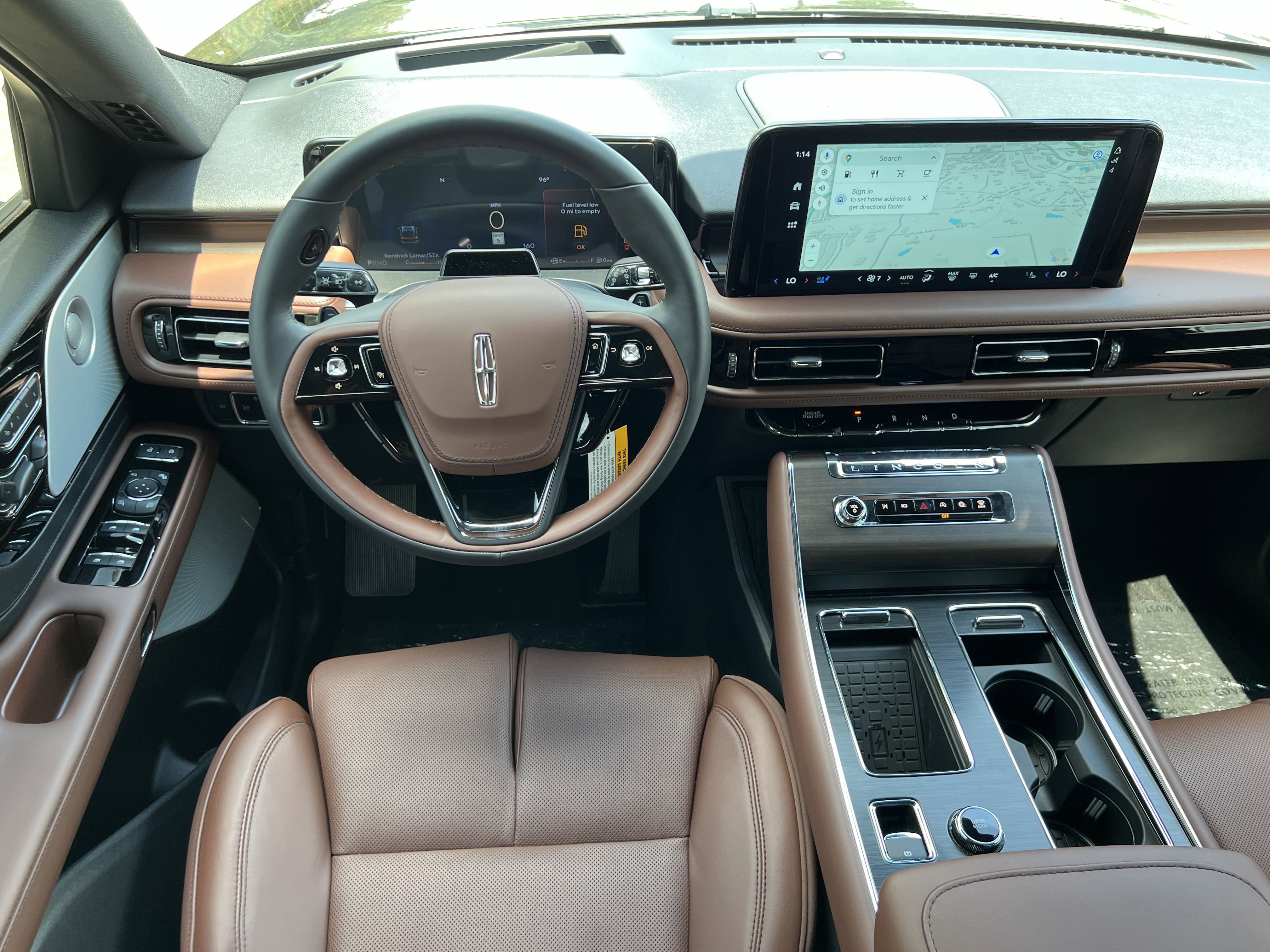 New 2025 Lincoln Aviator Reserve w/ Equipment Group 201A image 16