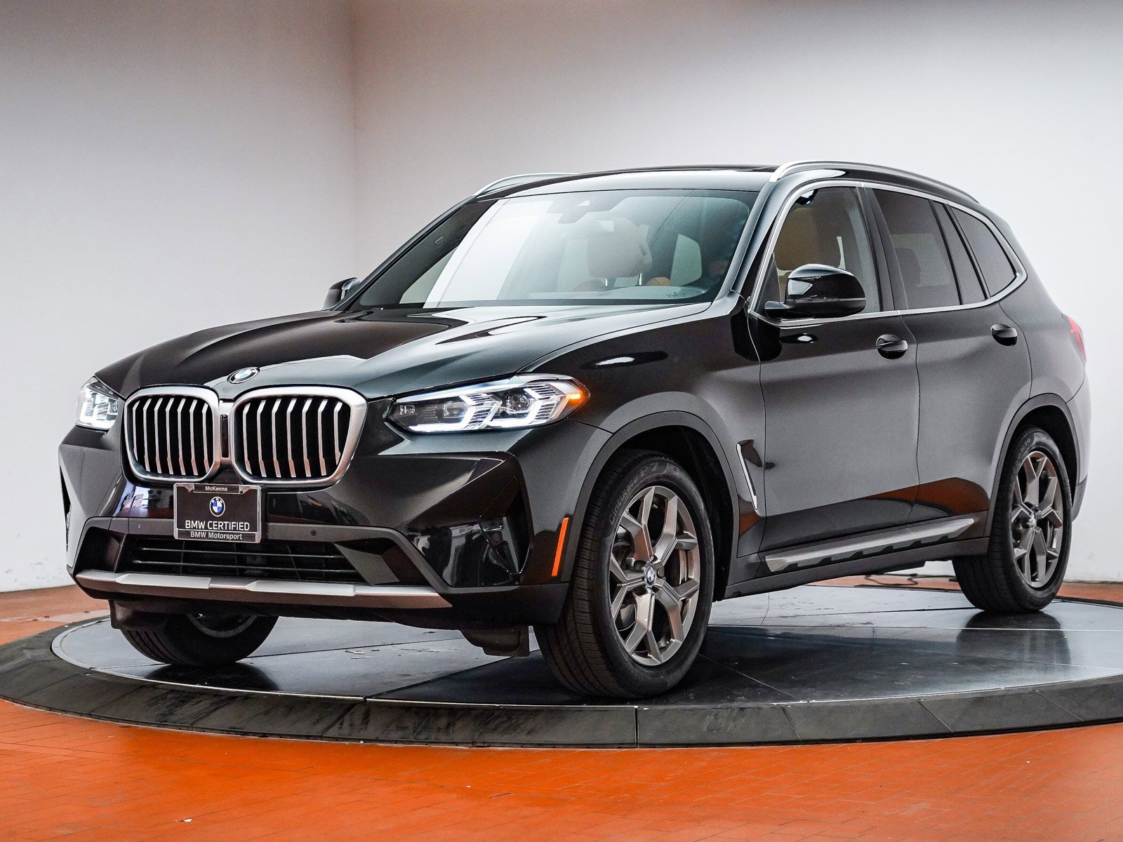 Certified 2022 BMW X3 sDrive30i w/ Premium Package 2 (ZPA)