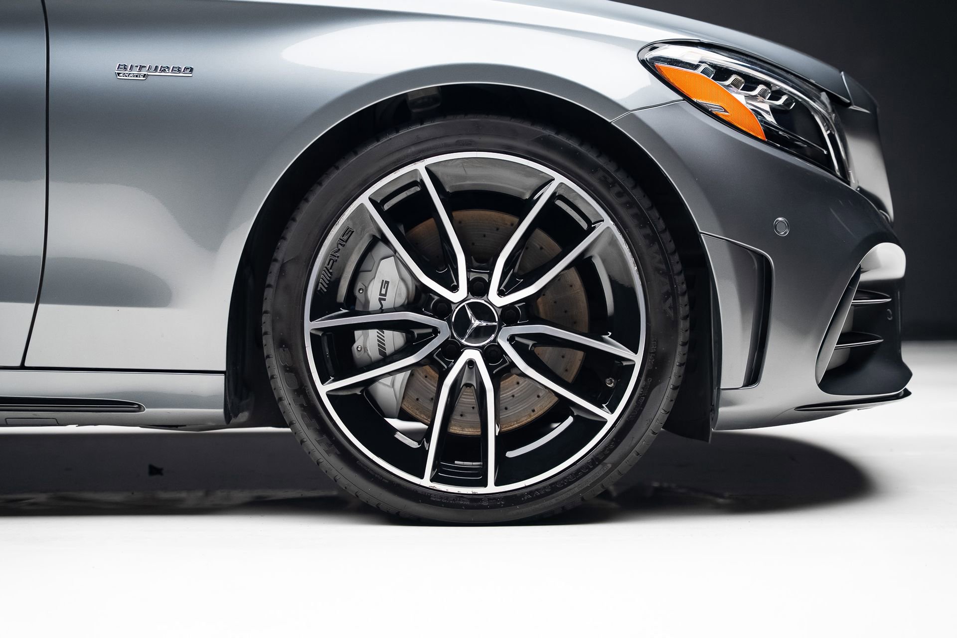 Used 2021 Mercedes-Benz C 43 AMG 4MATIC Sedan w/ Driver Assistance Package image 43