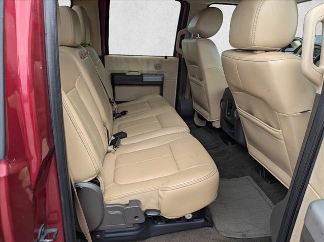 Used 2013 Ford F250 Lariat w/ Lariat Interior Pkg AWD/4WD image 18
