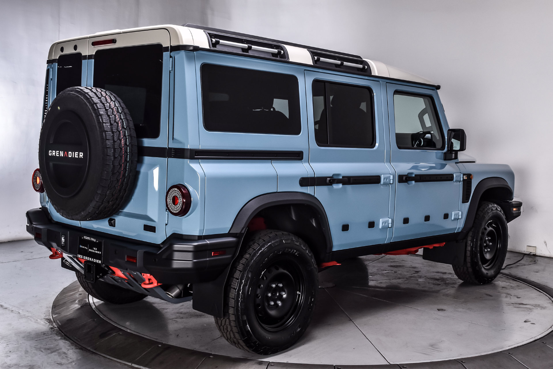 New 2026 INEOS Grenadier Station Wagon AWD/4WD image 6