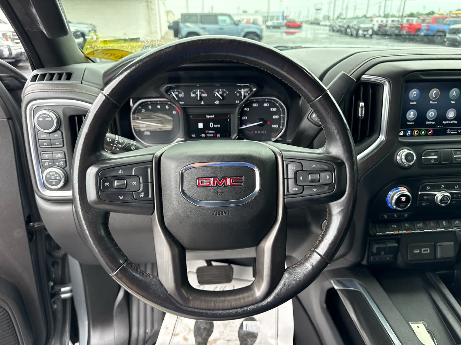 Certified 2021 GMC Sierra 1500 AT4 w/ AT4 Premium Package AWD/4WD image 14