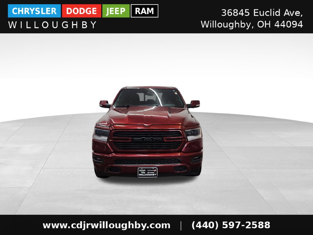 Used 2021 RAM 1500 Sport AWD/4WD image 2