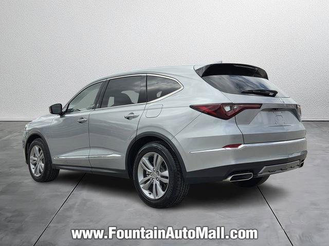 Certified 2025 Acura MDX FWD image 3