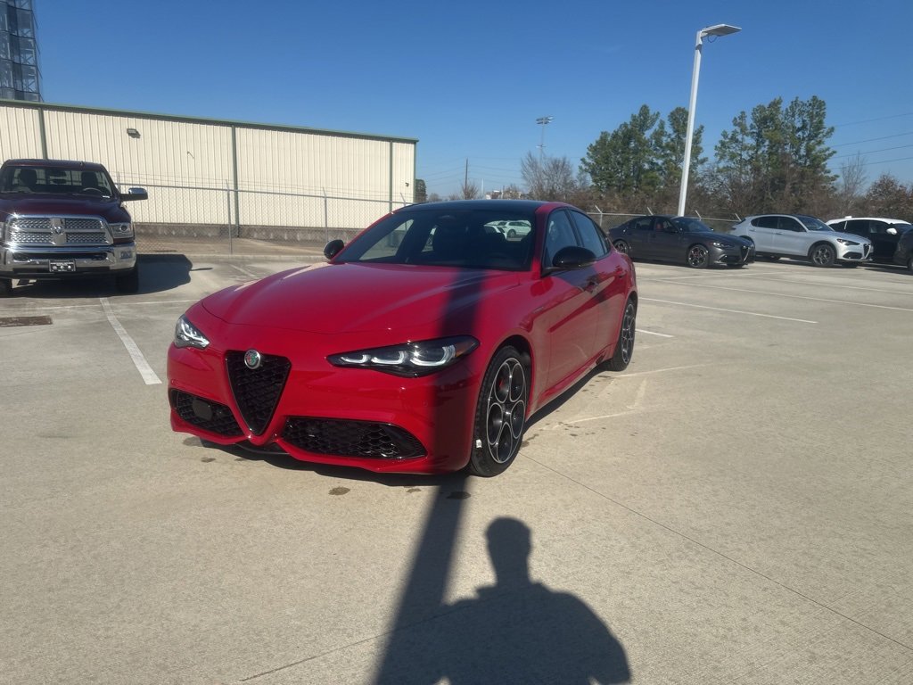 New 2026 Alfa Romeo Giulia Veloce w/ Driving Assist Package image 1