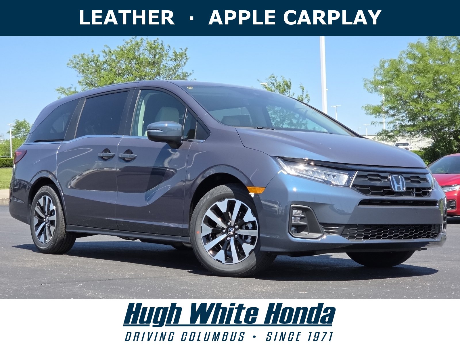 New 2026 Honda Odyssey EX-L image 1
