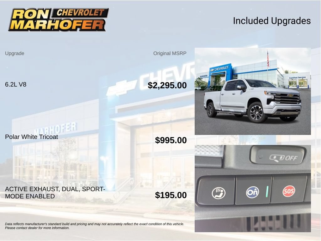 New 2026 Chevrolet Silverado 1500 High Country AWD/4WD image 6