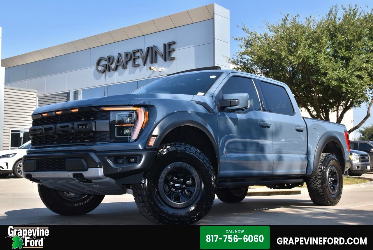 Certified 2023 Ford F150 Raptor w/ Raptor Carbon Fiber Package AWD/4WD image 1