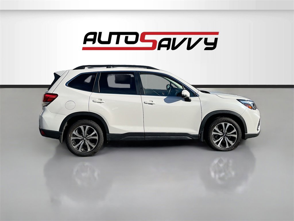Used 2021 Subaru Forester Limited w/ Popular Package #3 image 8