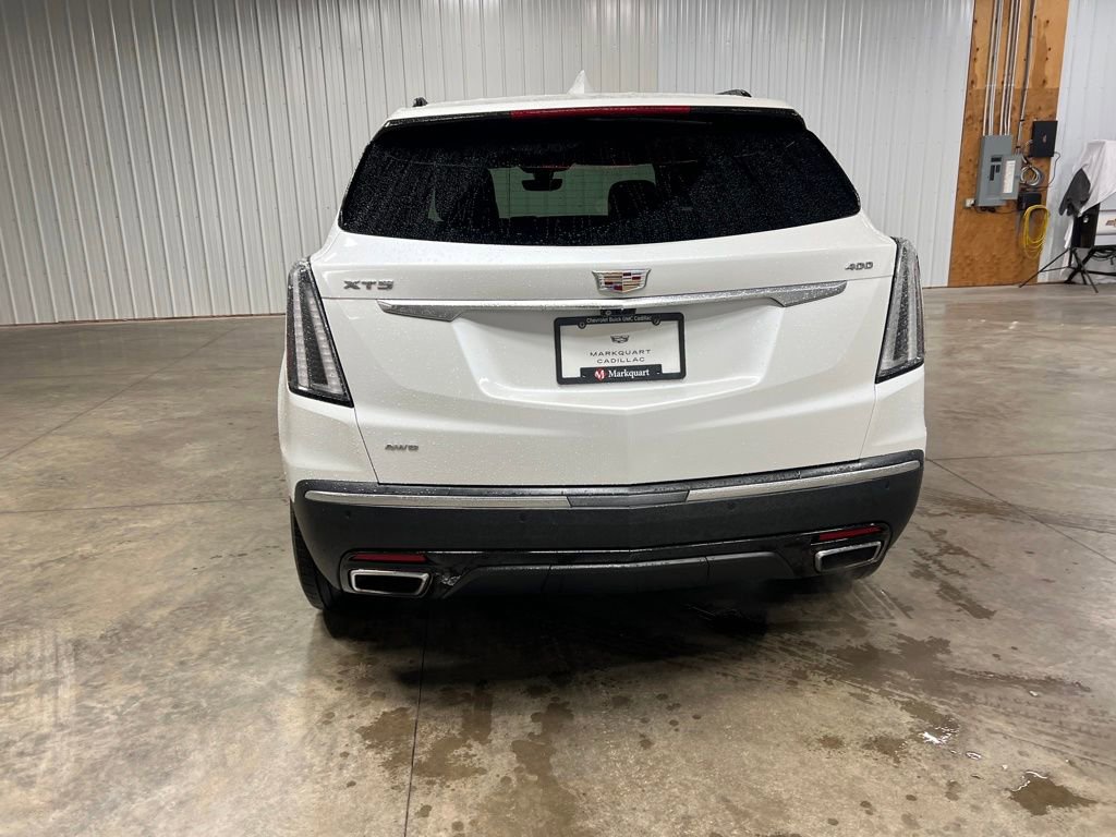 Certified 2023 Cadillac XT5 Sportv w/ Technology Package image 7