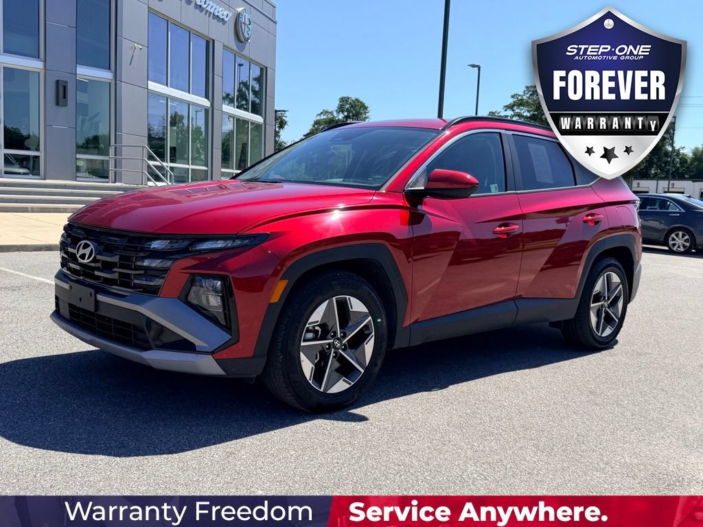 Used 2025 Hyundai Tucson SEL FWD image 2