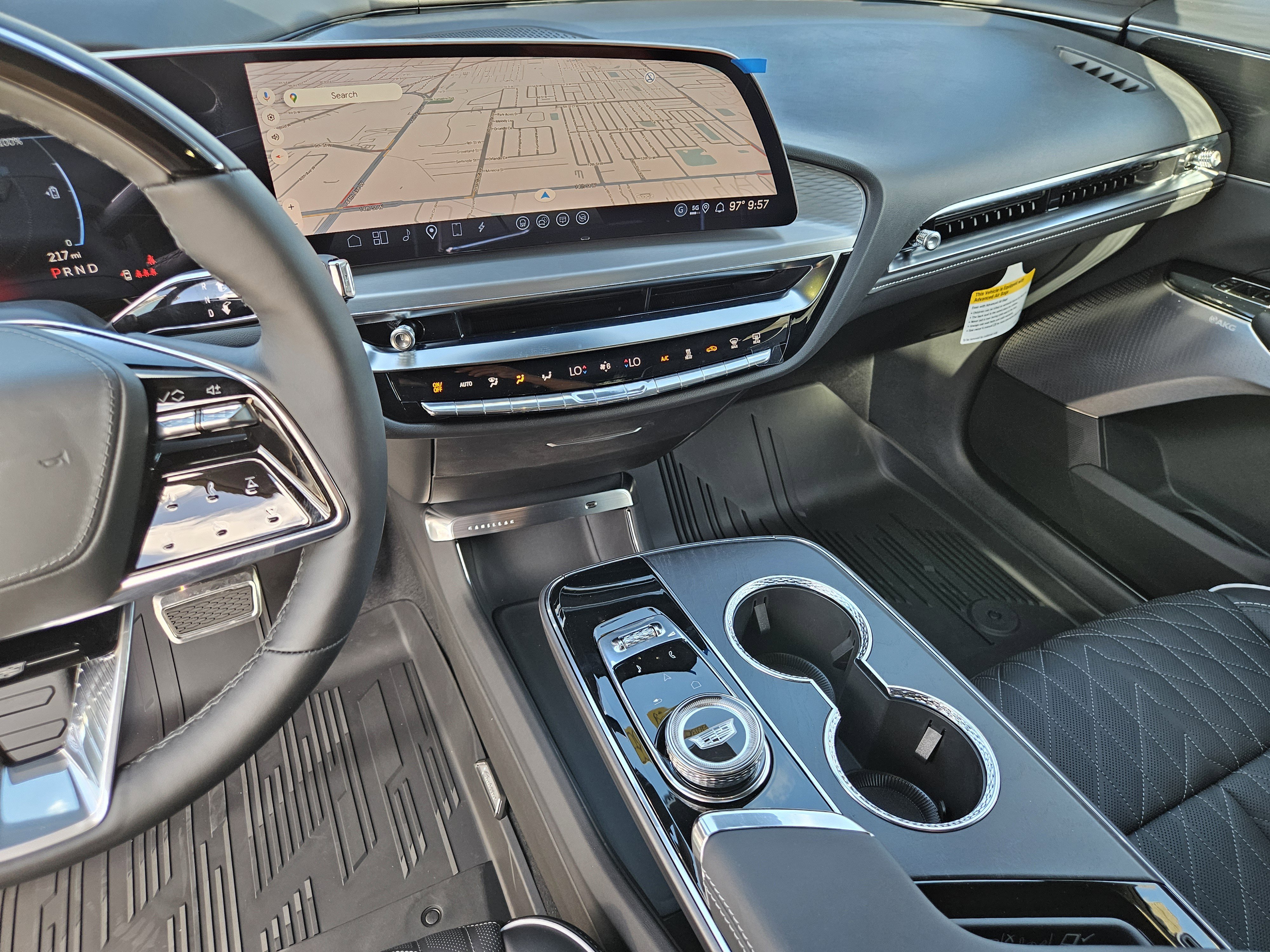 New 2026 Cadillac Lyriq V w/ Exterior Carbon Fiber Package image 25