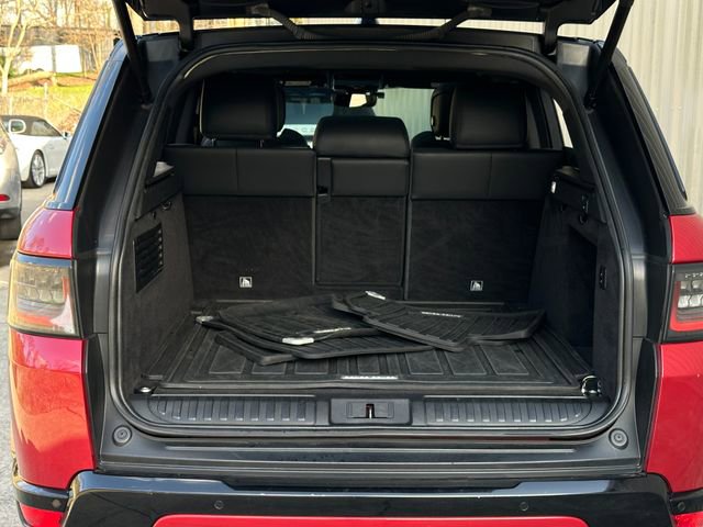 Used 2021 Land Rover Range Rover Sport HSE Silver Edition image 35