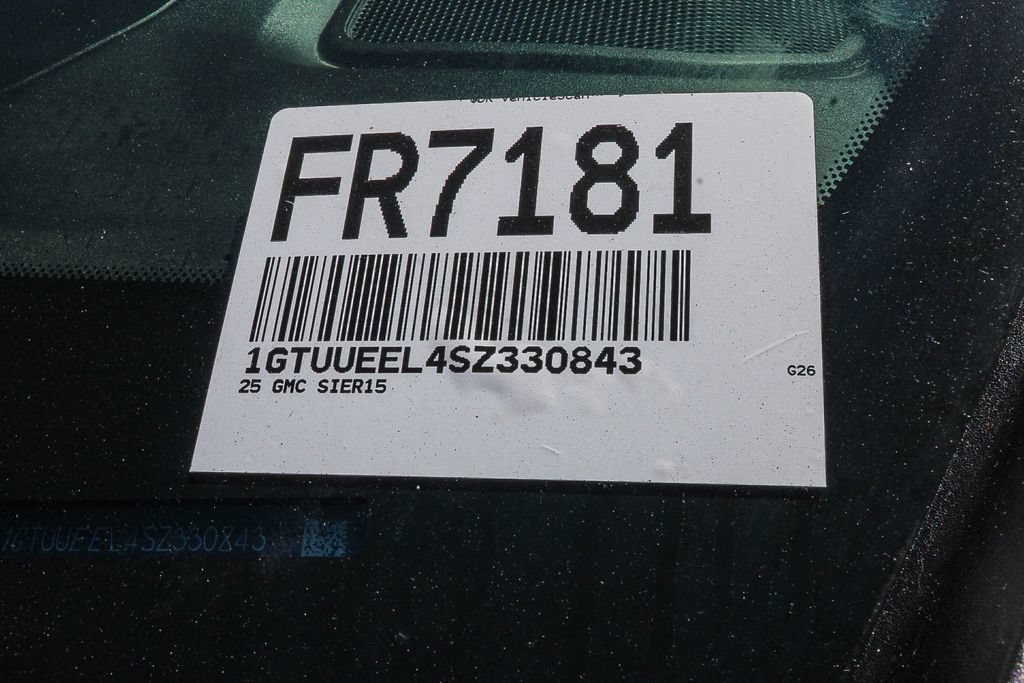 Used 2025 GMC Sierra 1500 AT4 AWD/4WD image 29