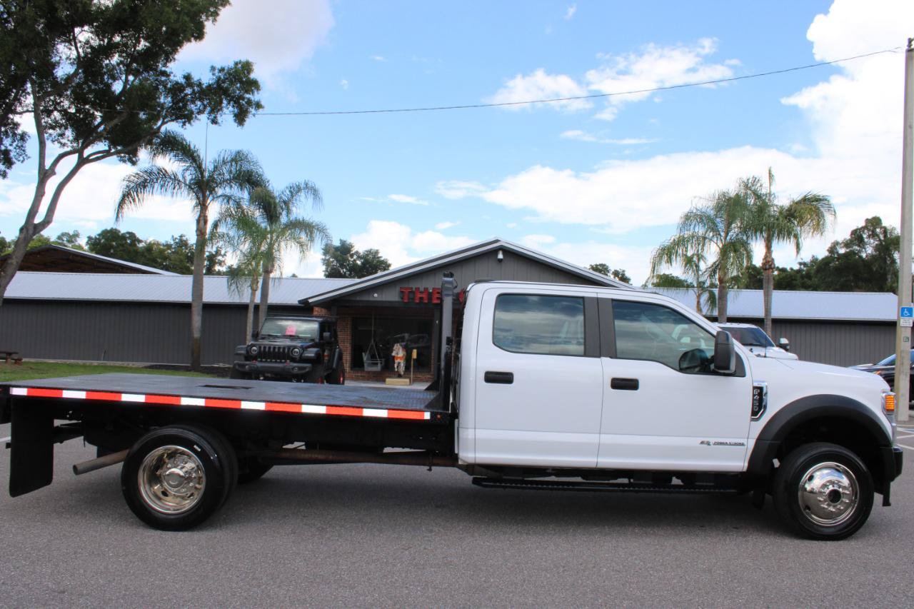 Used 2021 Ford F450 XL w/ Power Equipment Group AWD/4WD image 9