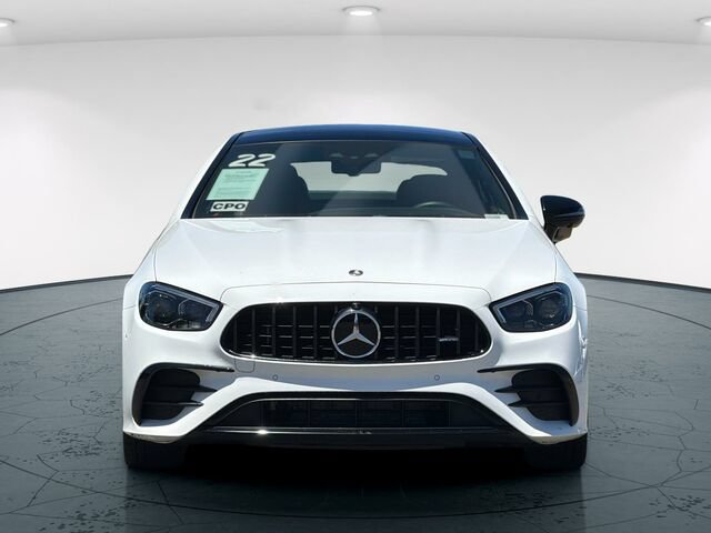Certified 2022 Mercedes-Benz E 53 AMG 4MATIC Coupe image 10
