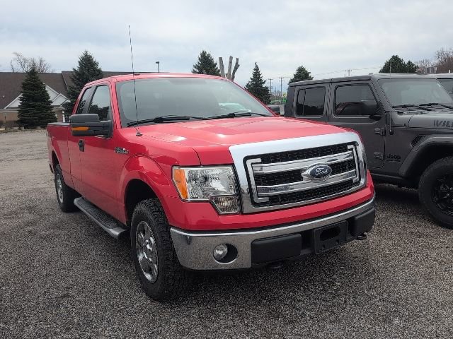 Used 2014 Ford F150 XLT w/ Equipment Group 301A Mid AWD/4WD image 3