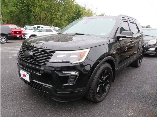 Used 2018 Ford Explorer Sport w/ Equipment Group 401A AWD/4WD image 19