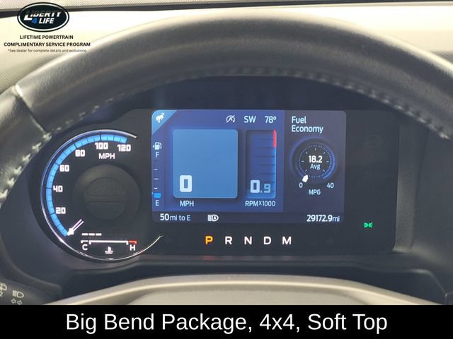 Used 2023 Ford Bronco Big Bend AWD/4WD image 30