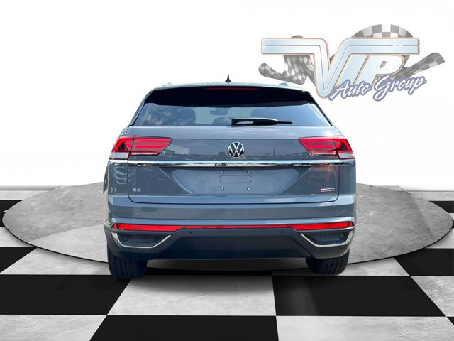 Used 2021 Volkswagen Atlas Cross Sport SE w/ Panoramic Sunroof Package AWD/4WD image 5