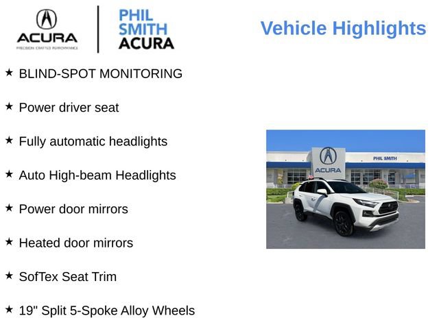 Used 2024 Toyota RAV4 Adventure AWD/4WD image 4