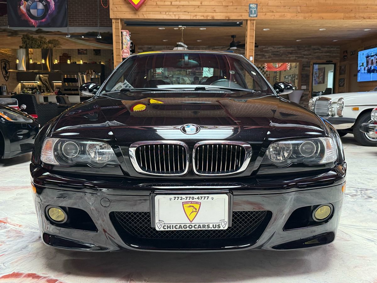Used 2002 BMW M3 Coupe RWD image 2