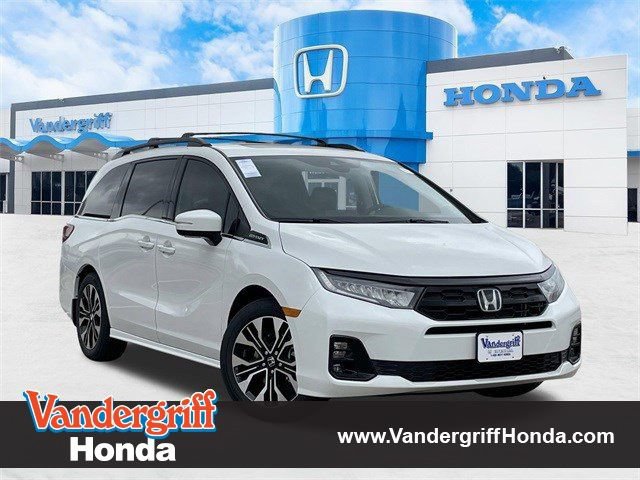 New 2026 Honda Odyssey Elite