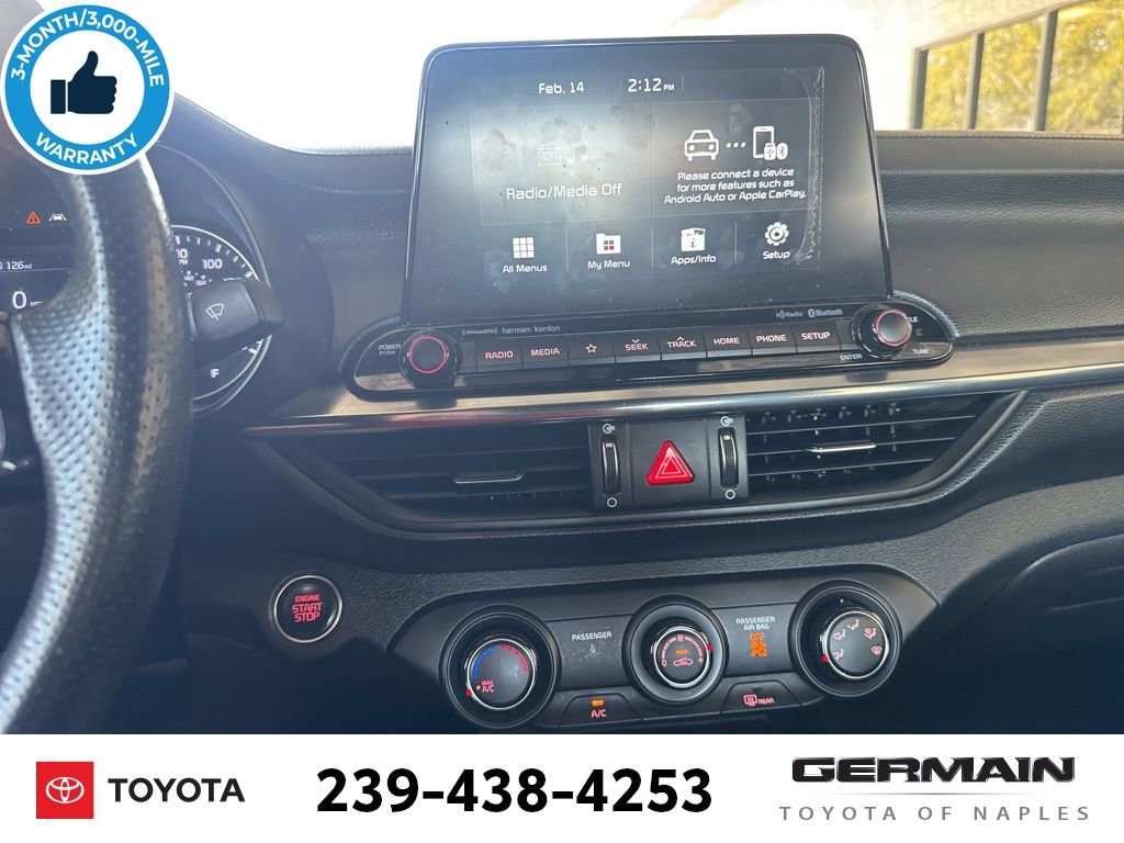 Used 2021 Kia Forte GT-Line w/ GT-Line Premium Package image 20