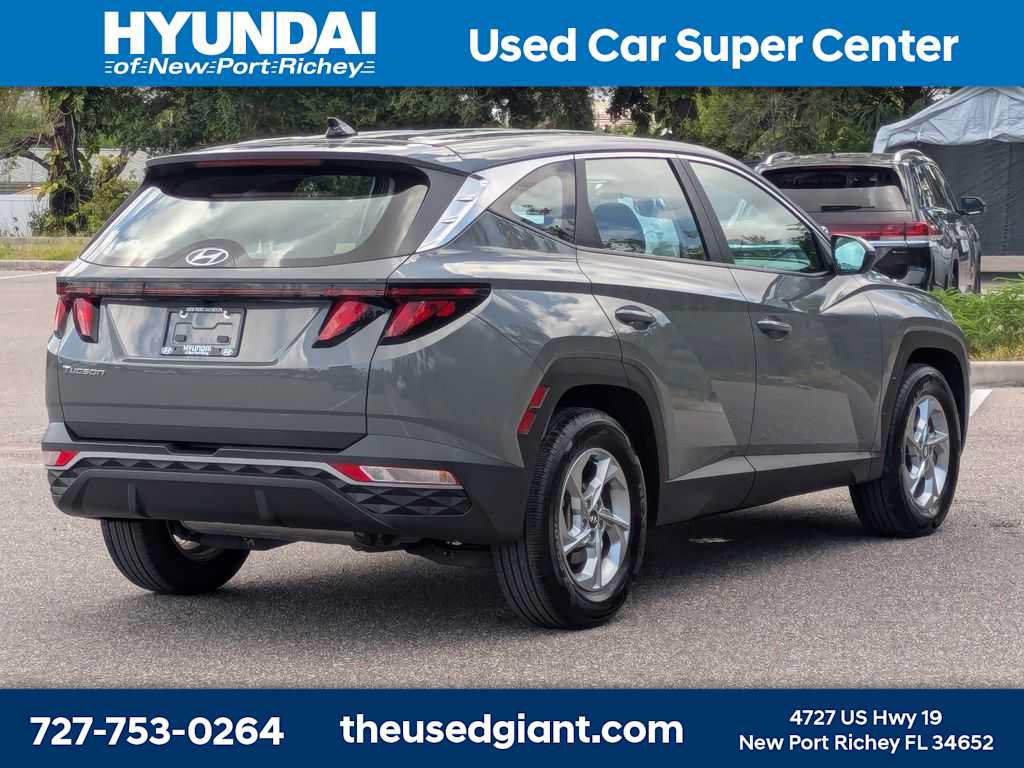 Certified 2024 Hyundai Tucson SE FWD image 5