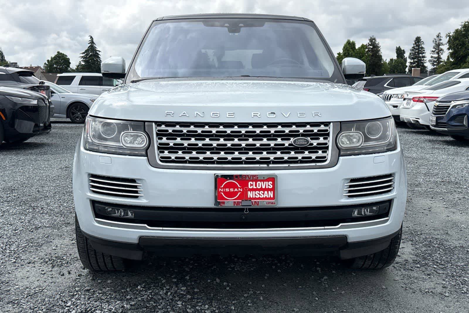 Used 2017 Land Rover Range Rover Autobiography AWD/4WD image 11