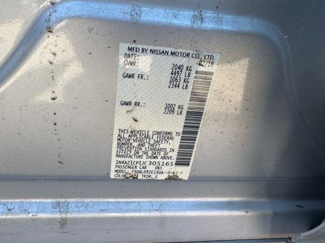 Used 2018 Nissan Leaf SV w/ Protection Package image 7