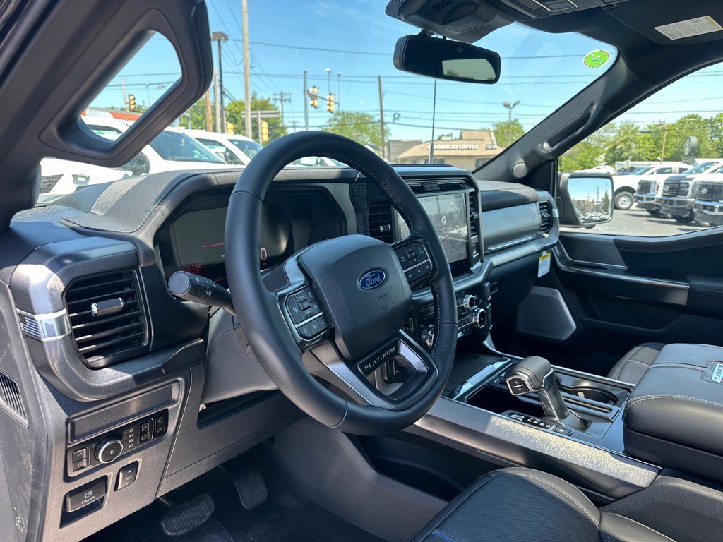 New 2025 Ford F150 Platinum w/ Equipment Group 702A High image 21