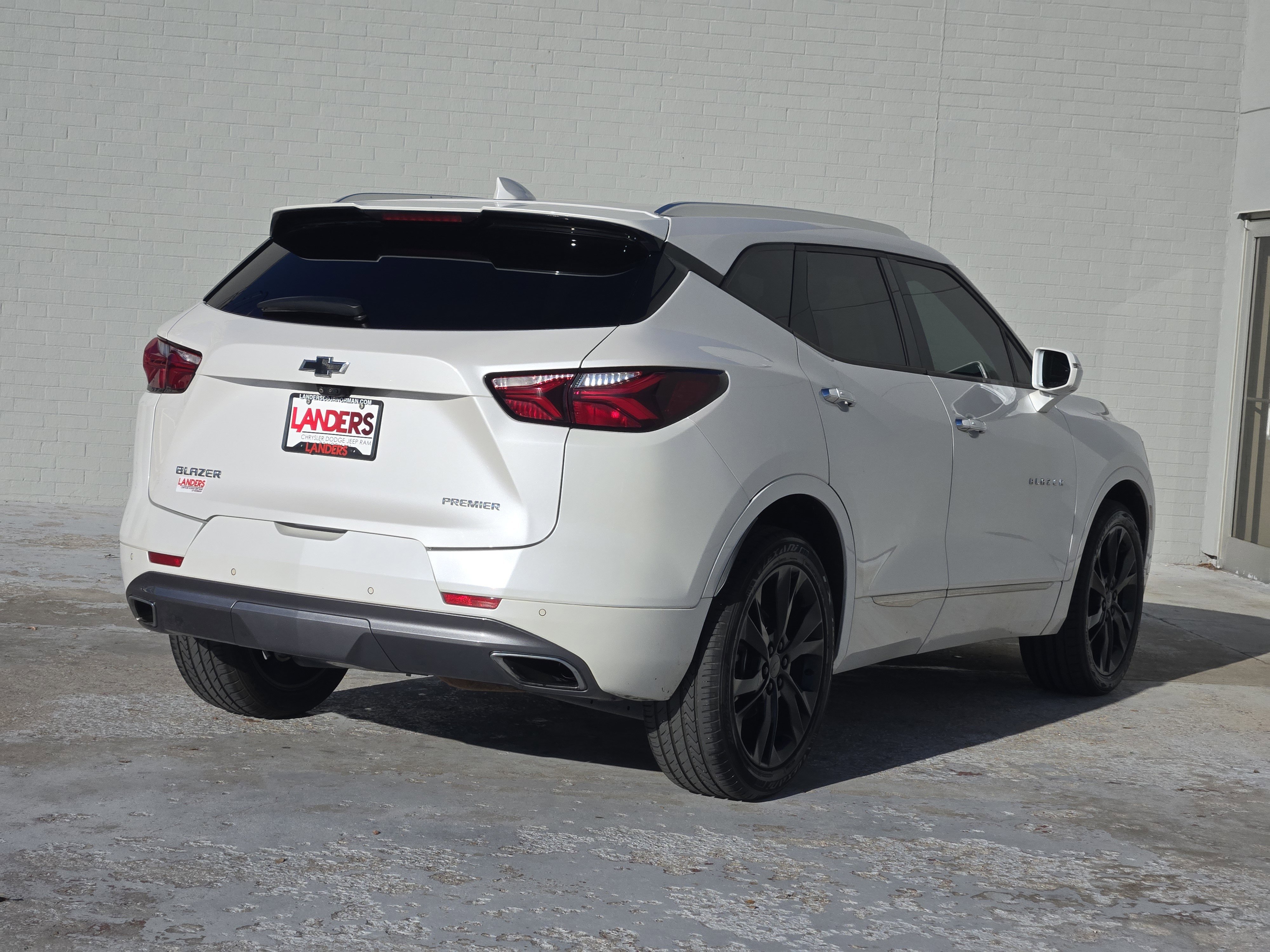 Used 2020 Chevrolet Blazer Premier w/ Driver Confidence II Package image 8